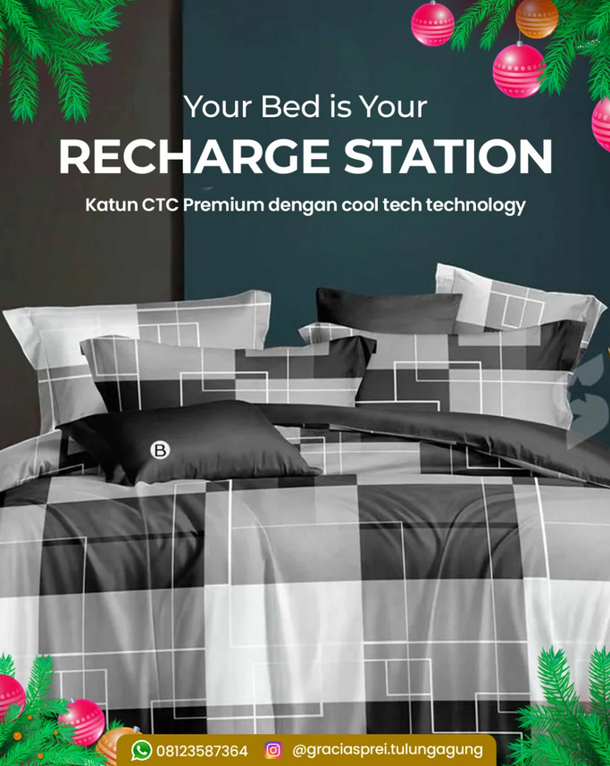<p>Kamar tidur itu bukan cuma tempat istirahat itu